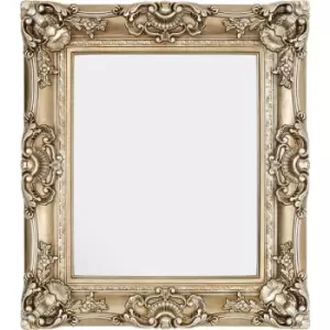 Image of Wall Mirror / Mirrors For Garden / Bathroom / Living Room With Thick Decorative Frame / Neo-Classic Gold Finish Wall Mounted Mirrors W74 X D9 X
