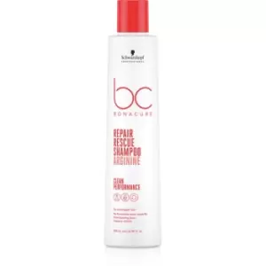 Image of Schwarzkopf Professional BC Bonacure Repair Rescue Shampoo for Dry and Damaged Hair 250ml
