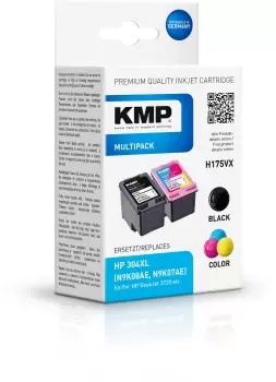 Image of KMP 1759,4005 ink cartridge Compatible Cyan 2 pc(s)