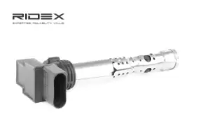 Image of RIDEX Ignition coil VW,SKODA,SEAT 689C0145 03D905115,03D905115A,03D905115B Coil pack,Ignition coil pack,Engine coil,Engine coil pack 03D905115C