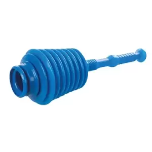 Image of Silverline Heavy Duty Sink Plunger, 155 x 500mm