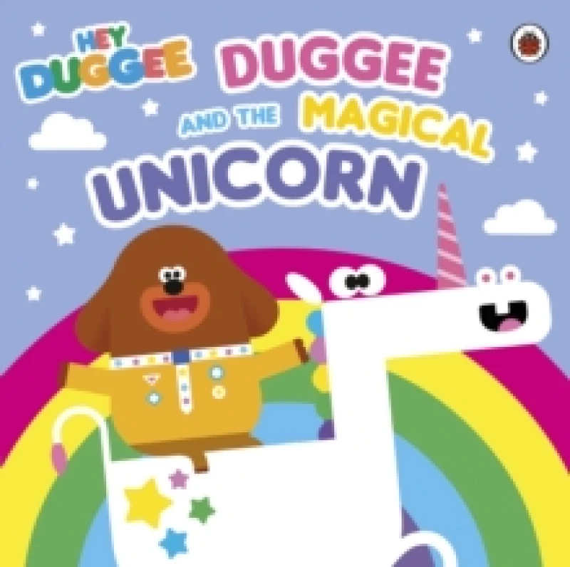Image of Hey Duggee Hey Duggee: Duggee and the Magical Unicorn Book Multi unisex