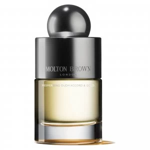 Image of Molton Brown Mesmerising Oudh Accord & Gold Eau de Toilette Unisex 100ml