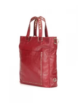 Image of Village England Ashling Tote Bag Red
