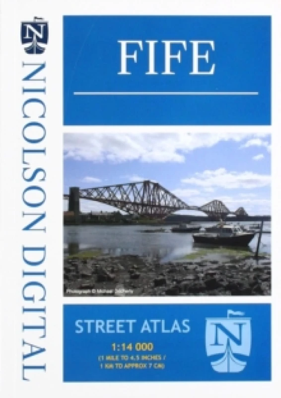 Image of Nicolson Street Atlas Fife Paperback / softback