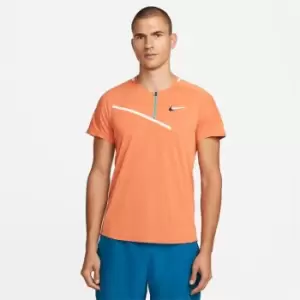 Image of Nike Slam Ultimate Polo Mens - Orange