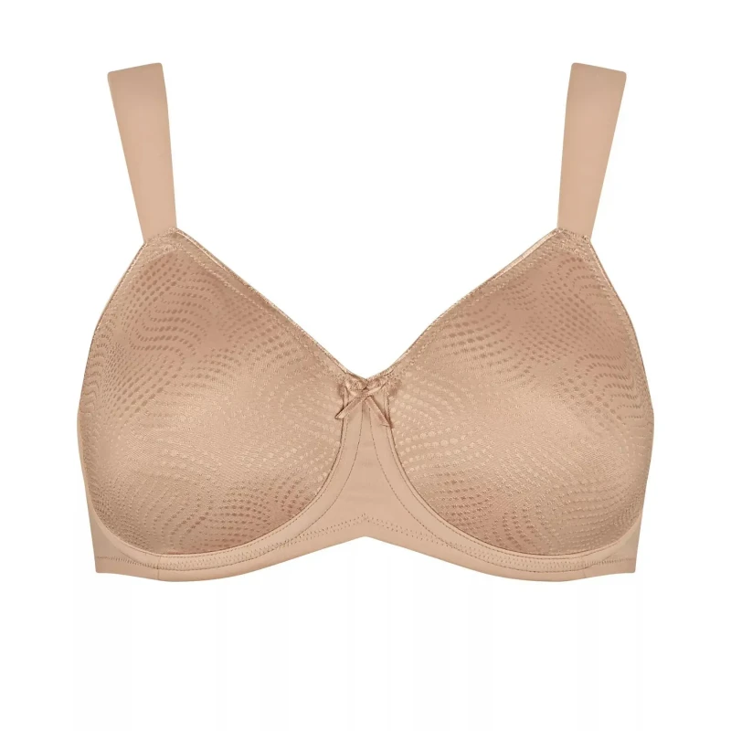 Image of Triumph Essential Minimiser Bra Sand Women 34C;40F;38F;36F;40E;38E;36E;42DD;40DD;38DD;36DD;34DD;42D;40D;38D;36D;34D;42C;40C;38C;36C
