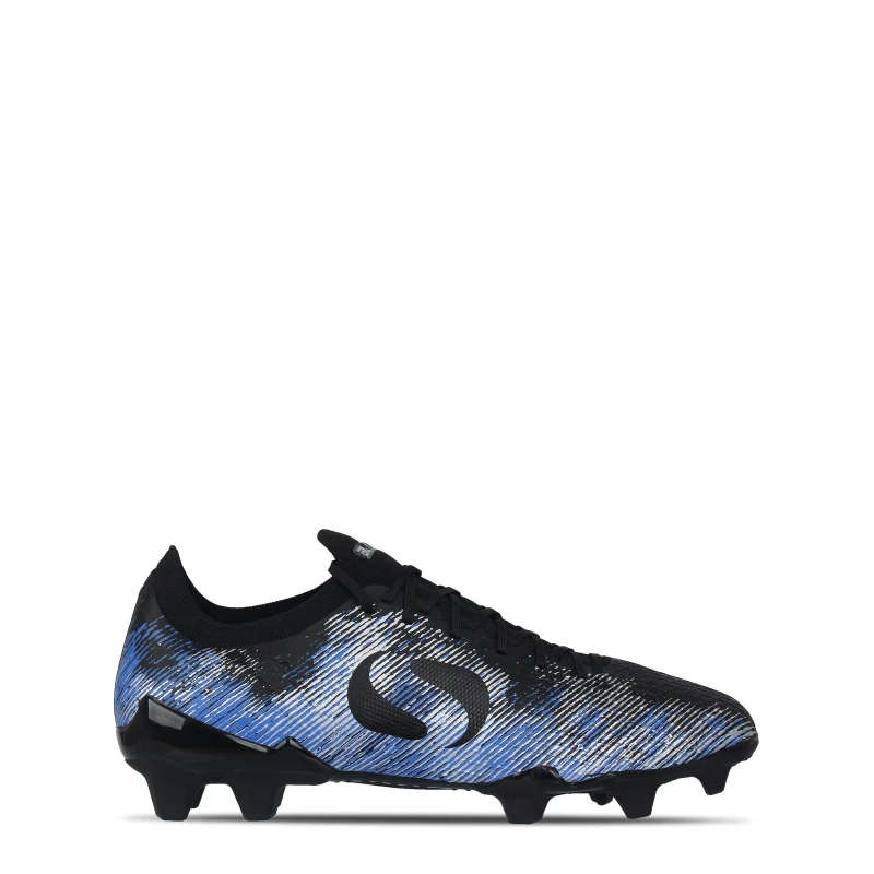 Image of Sondico Blaze Firm Ground Football Boots - Black 7