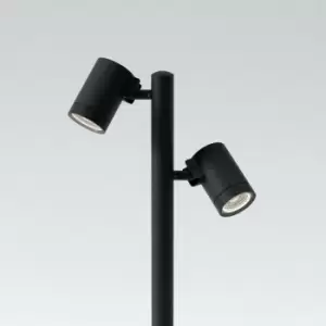 Image of Astro Bayville Spike AC Integrated LED Module Outdoor Spotlight Textured Black IP66
