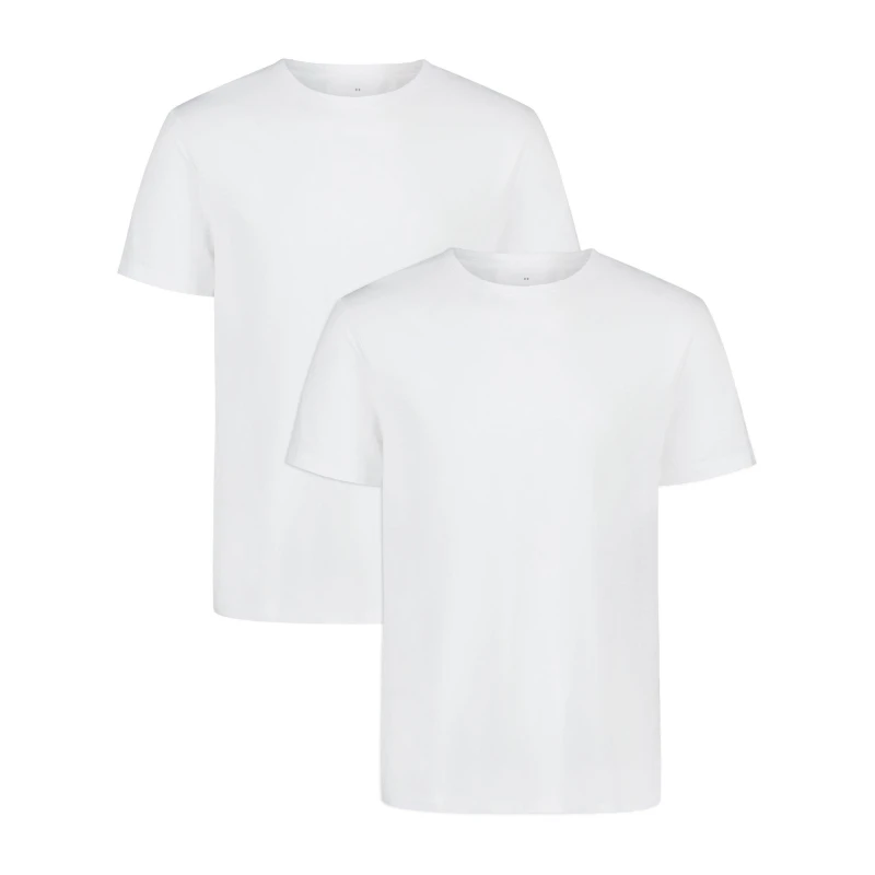 Image of Under Armour UA Prf Ctn Crew 2Pk White male S