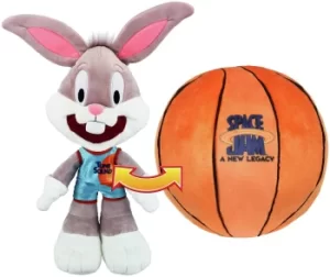 Image of Space Jam Bugs Bunny Transforming Plush