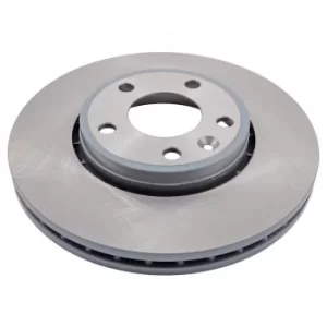 Image of Brake Disc 22698 by Febi Bilstein Front Axle