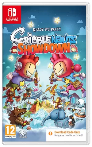Image of Scribblenauts Showdown Nintendo Switch Game
