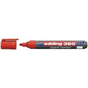 Image of Edding 360 Board Marker Red Pack 10 41133ED