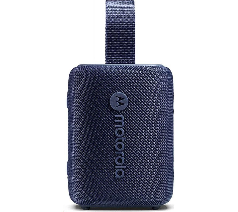 Image of MOTOROLA ROKR 300 Portable Bluetooth Speaker - Blue 5055374716342