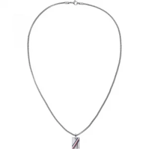 Image of Tommy Hilfiger Jewellery Cufflink Necklace