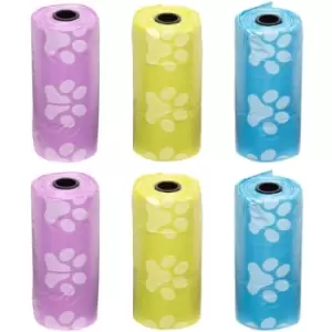 Image of Dog Pet Puppy Poo Poop Waste Toilet Strong Large Bags - 48x Rolls - Bunty