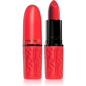 Image of MAC Cosmetics Lipstick Aute Cuture Starring Rosalia Creamy Lipstick Shade Rusi Woo 3 g