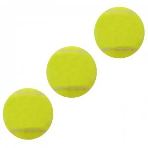 Image of Slazenger 3 Pack Tennis Balls - Yellow