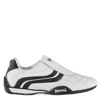 Image of Lonsdale Camden Slip Mens Trainers - White