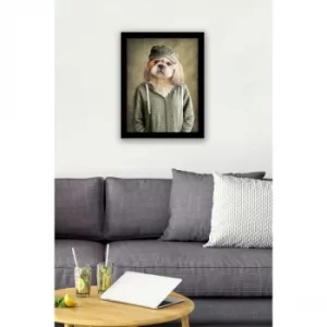 Image of SC0031 Multicolor Decorative Framed MDF Painting