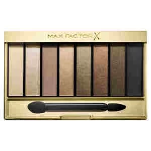 Image of Max Factor Masterpiece Nude Palette golden nudes Multi