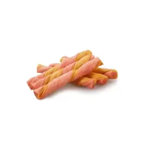 Image of Rosewood Chewy Twist Chicken Dog Treat Bulk Pack