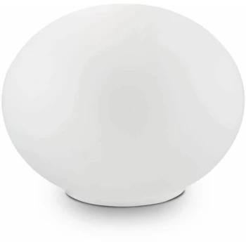 Image of Ideal Lux Smarties Bianco - 1 Light Table Lamp White, G9