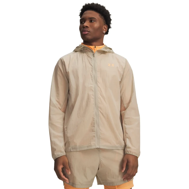 Image of Jacket Under Armour Explor Wind Beige Male L