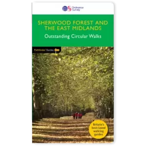 Image of Walks in Sherwood Forest & the East Midlands - Pathfinder guidebook 20