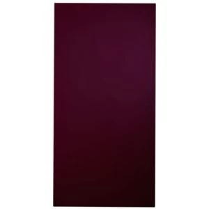 Image of Cooke Lewis Raffello High Gloss Aubergine Tall standard door W400mm