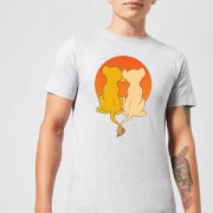 Image of Disney Lion King We Are One Mens T-Shirt - Grey - M