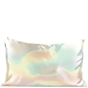 Image of Kitsch Satin Pillowcase (Various Colours) - Aura