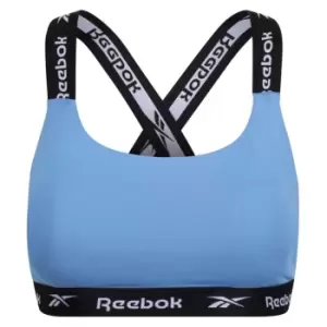 Image of Reebok Dollie Crop Top Womens - Blue
