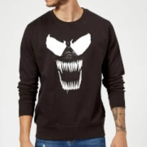 Image of Venom Bare Teeth Sweatshirt - Black