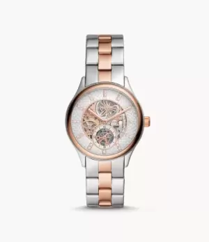 Image of Fossil Women Modern Sophisticate Automatic Two-Tone Stainless Steel Watch