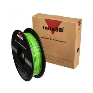 Image of Inno3D PLA Filament for 3D Printer Green 3DPFP175GN05