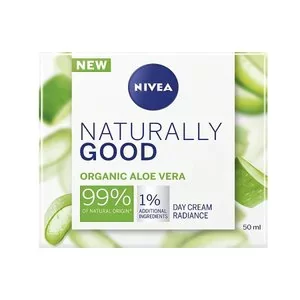 Image of Nivea Naturally Good Aloe Vera Day Cream 50ml