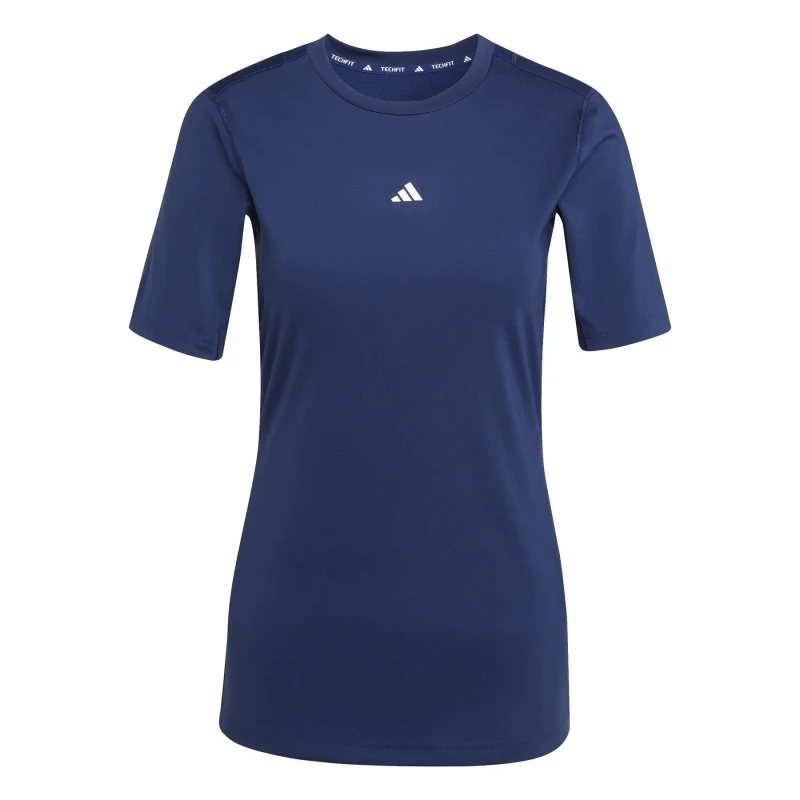 Image of Womens Jersey adidas Techfit Bleu Female XL