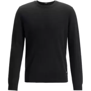 Image of Boss Borello Sweater - Black