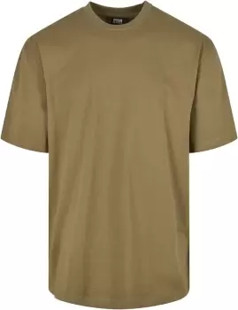 Image of Urban Classics Tall Tee T-Shirt olive