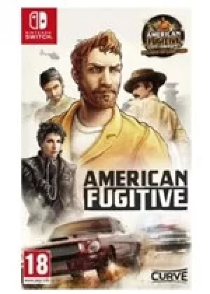 Image of American Fugitive State Of Emergency Nintendo Switch Game