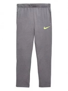 Image of Nike Older Boys Dry Pant Grey Size S8 10 Years