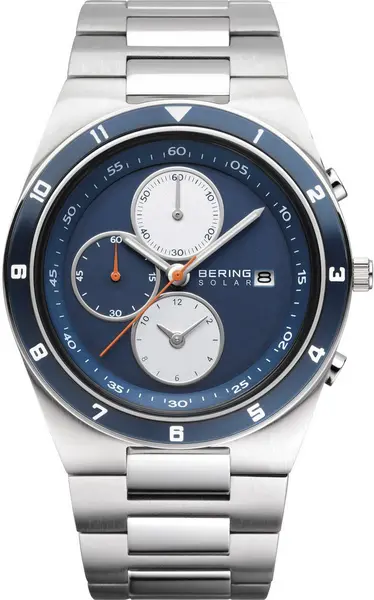 Image of Bering Watch Solar Mens - Blue BNG-187