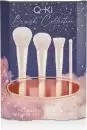Image of Q-KI Brush Collection Set - Blusher, Powder, Blending, Eyeshadow Brush, Cosmetic Bag