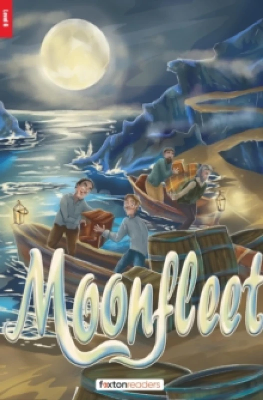 Image of Moonfleet - Foxton Reader Level-6 (2300 Headwords B2/C1) with free online AUDIO Paperback / softback