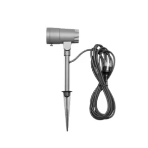 Image of Andria Outdoor Modern High Power Spot LED 9W Anthracite Adjustable Beam, IP54