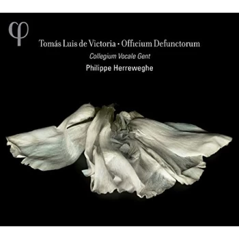 Image of Collegium Vocale Gent - Tomas Luis De Victoria: Officium Defunctorum CD