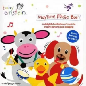 Image of Playtime Music Box by The Baby Einstein Music Box Orchestra CD Album