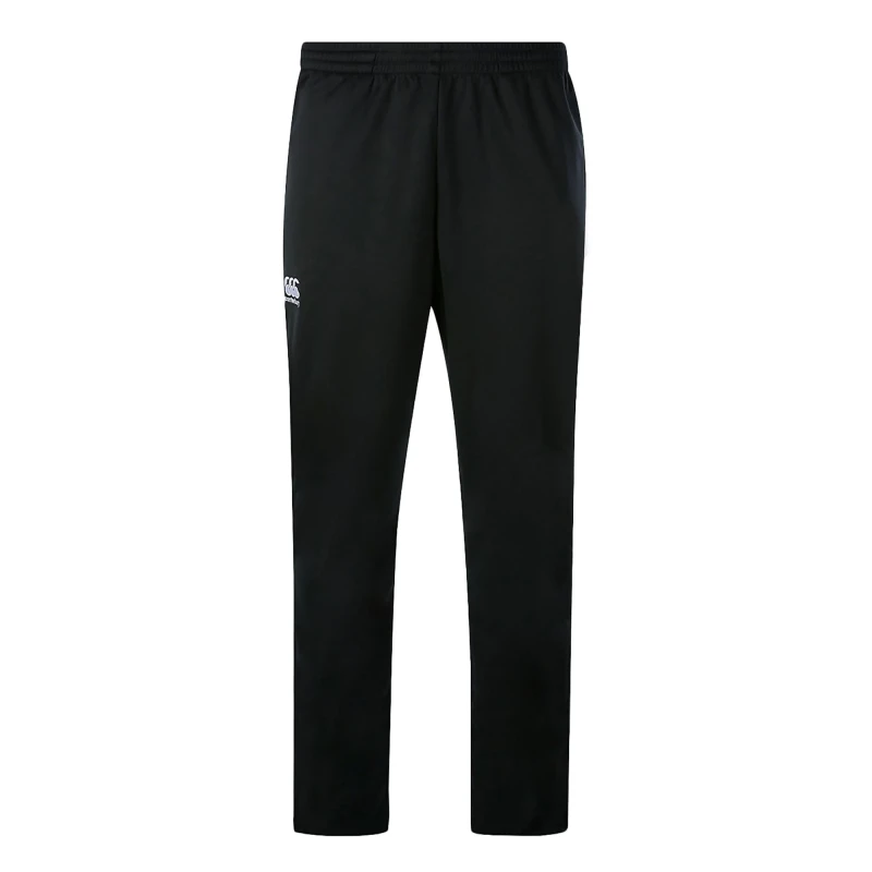 Image of Canterbury Tapered Jogging Bottoms in Black Size: Medium Black Unisex M